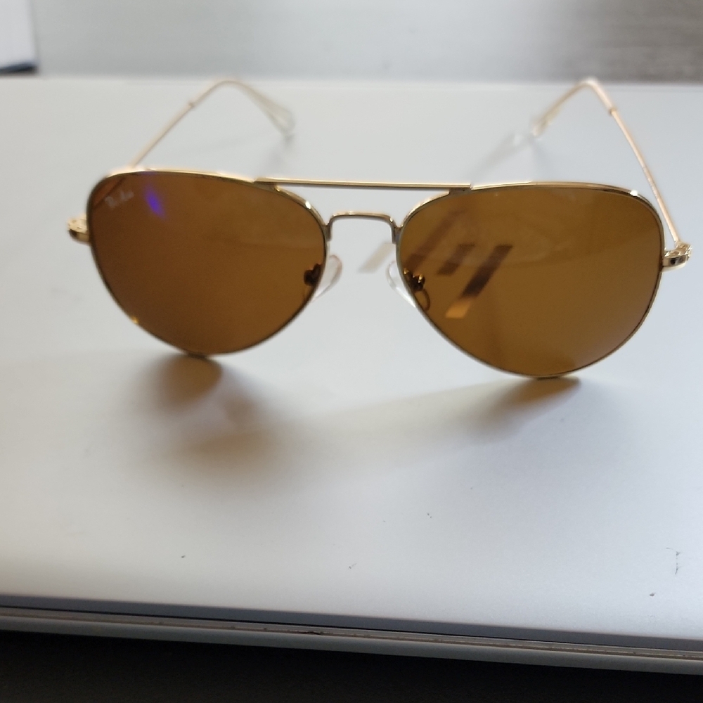 Pro-Acme Stylish Gold Aviator Sunglasses